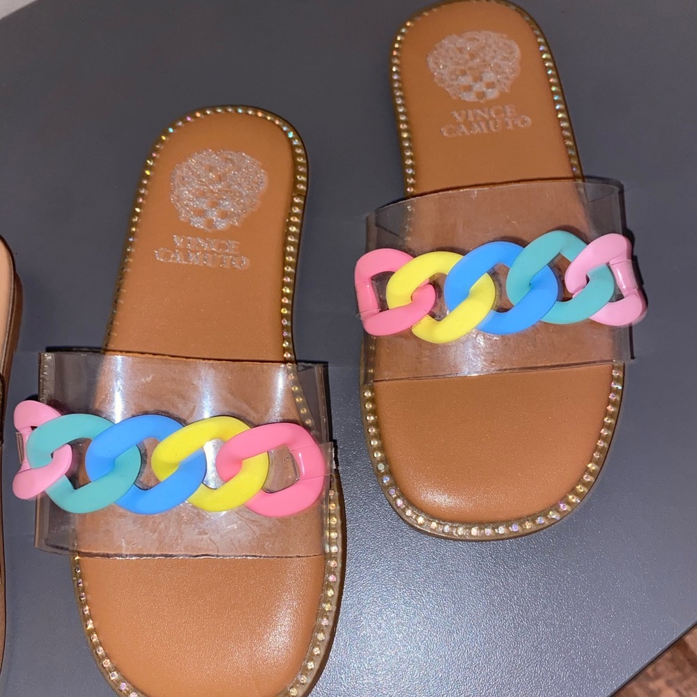 Brand New never worn. Super cute.Multi color